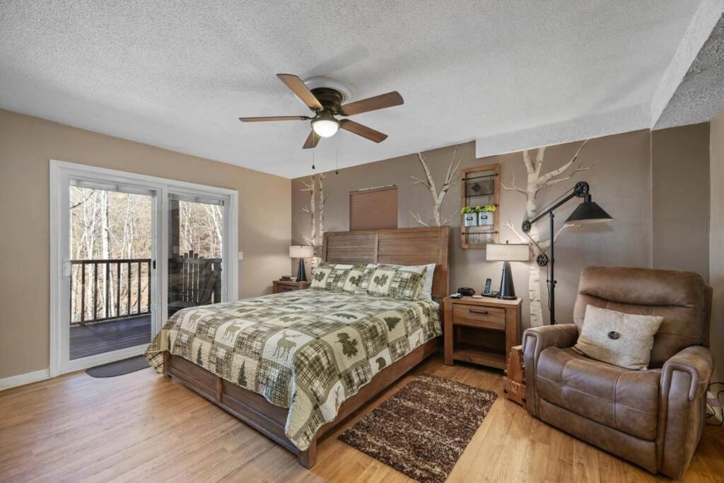 Happy Trails - Cobbly Nob Resort Home Gatlinburg Exterior foto