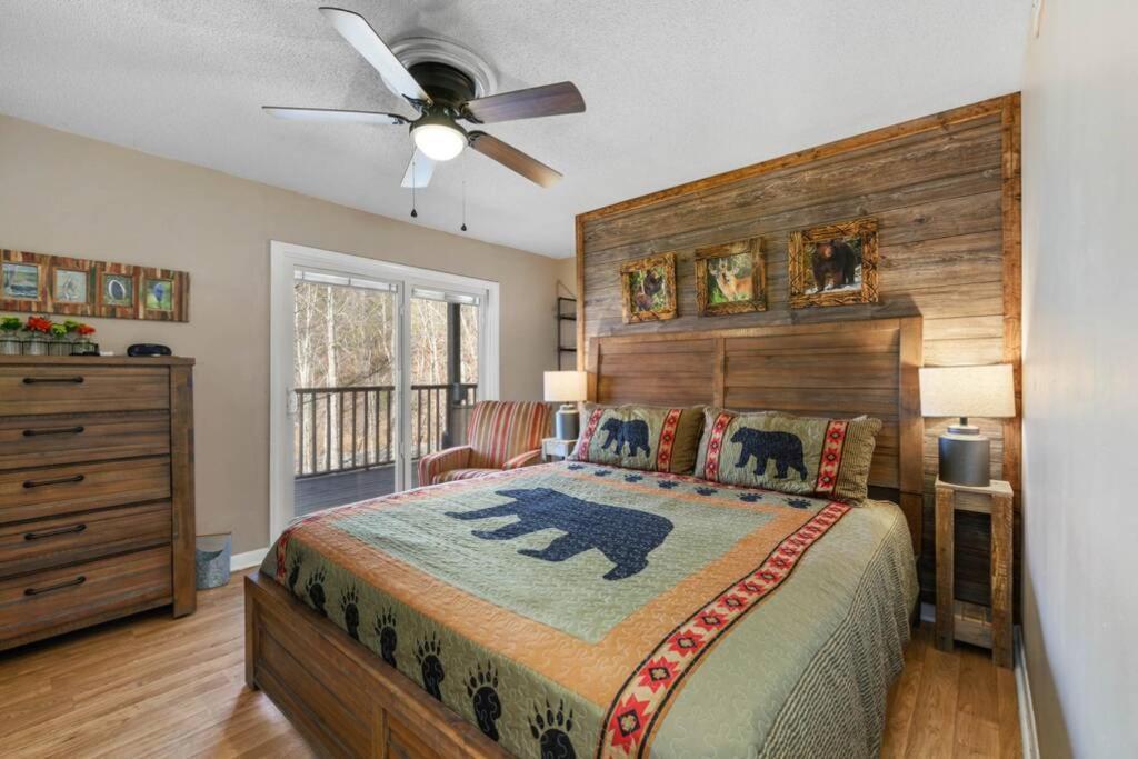 Happy Trails - Cobbly Nob Resort Home Gatlinburg Exterior foto