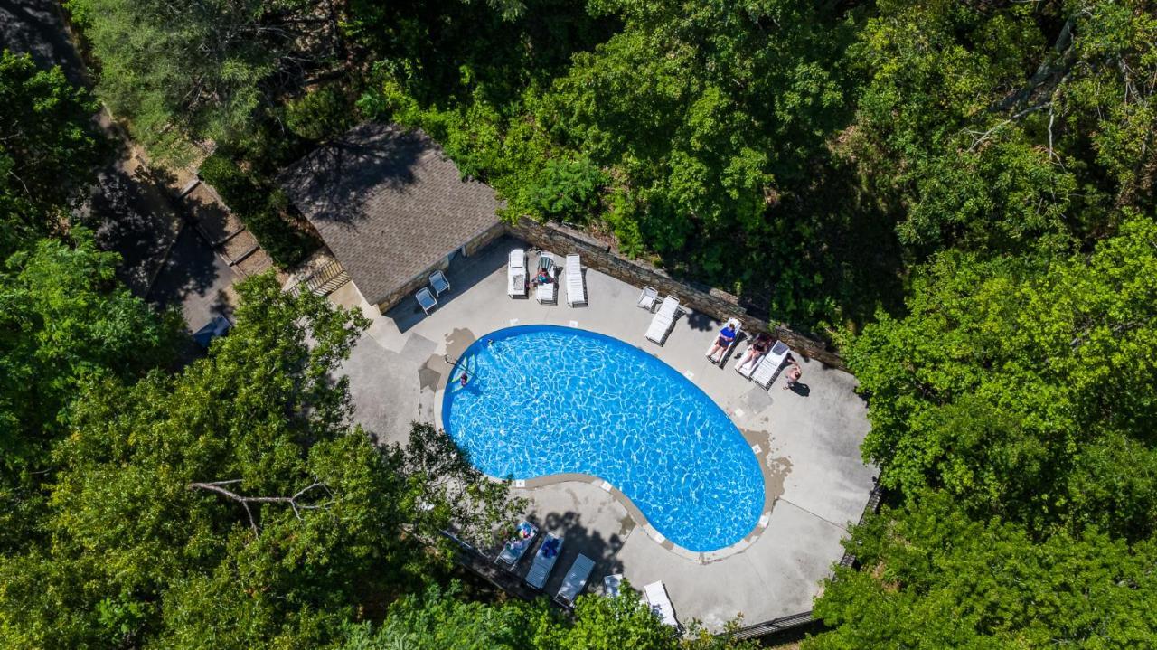 Happy Trails - Cobbly Nob Resort Home Gatlinburg Exterior foto