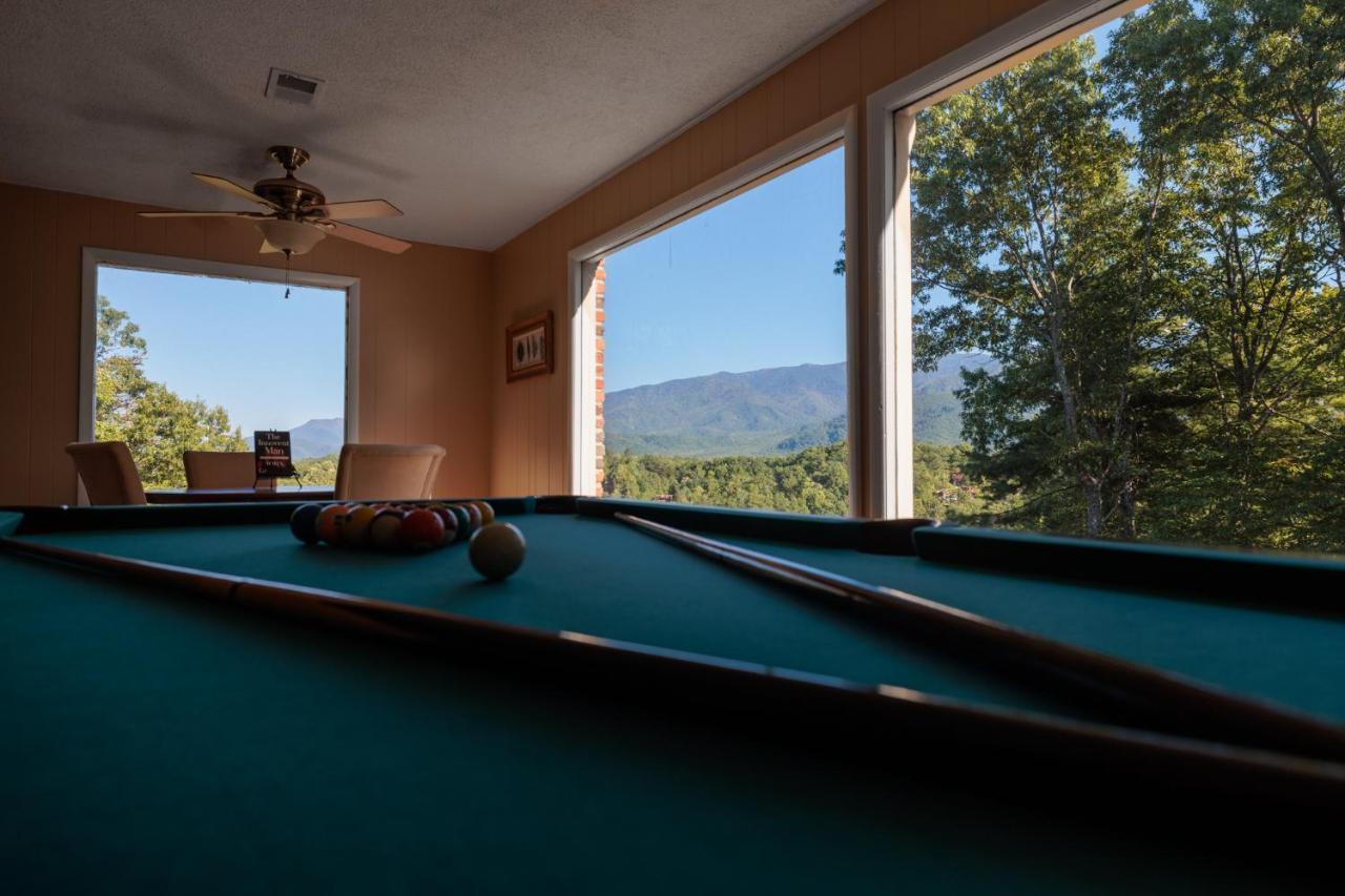 Happy Trails - Cobbly Nob Resort Home Gatlinburg Exterior foto