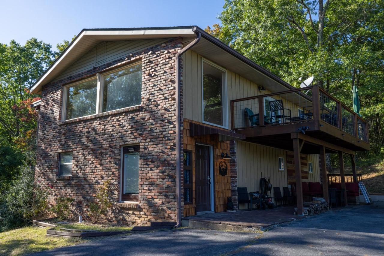 Happy Trails - Cobbly Nob Resort Home Gatlinburg Exterior foto